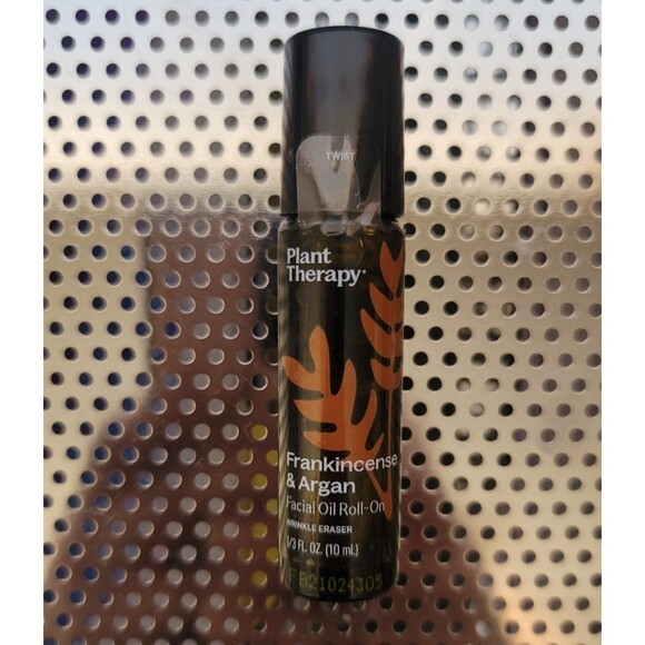 Plant Therapy Frankincense & Argan Facial Serum Roll-On 10 ml Wrinkle Eraser NEW - Picture 1 of 3